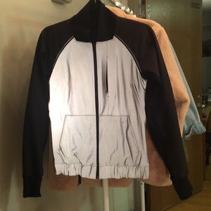 Reflective Lululemon jacket